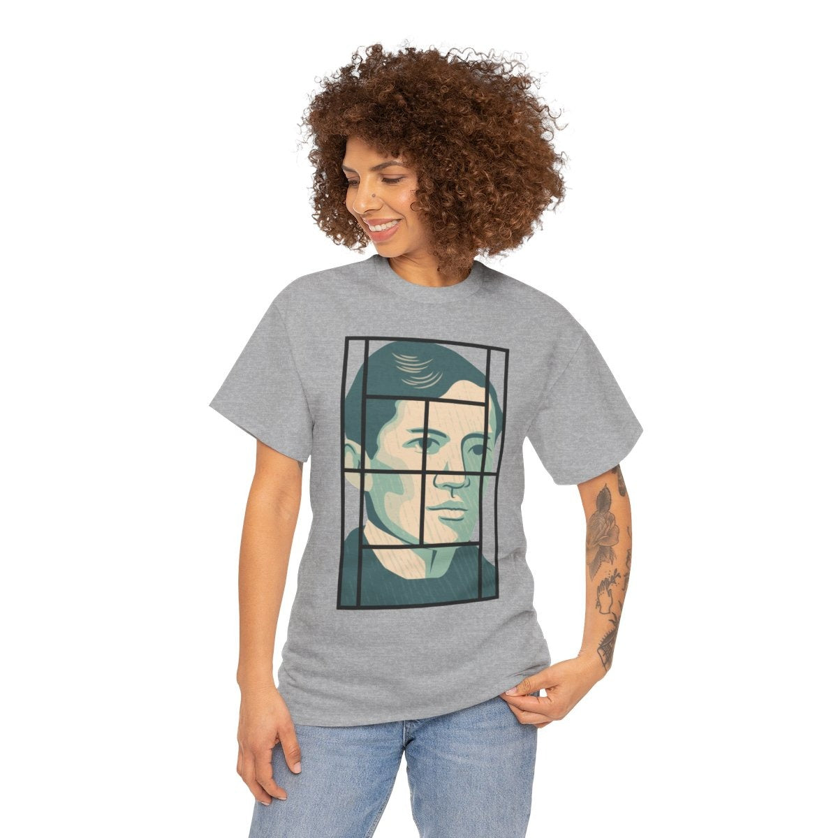 JOSE RIZAL - Tennis (Basic Tee)