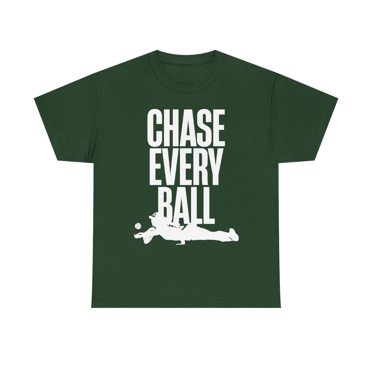 CHASE EVERY BALL - Tennis (Basic Tee)