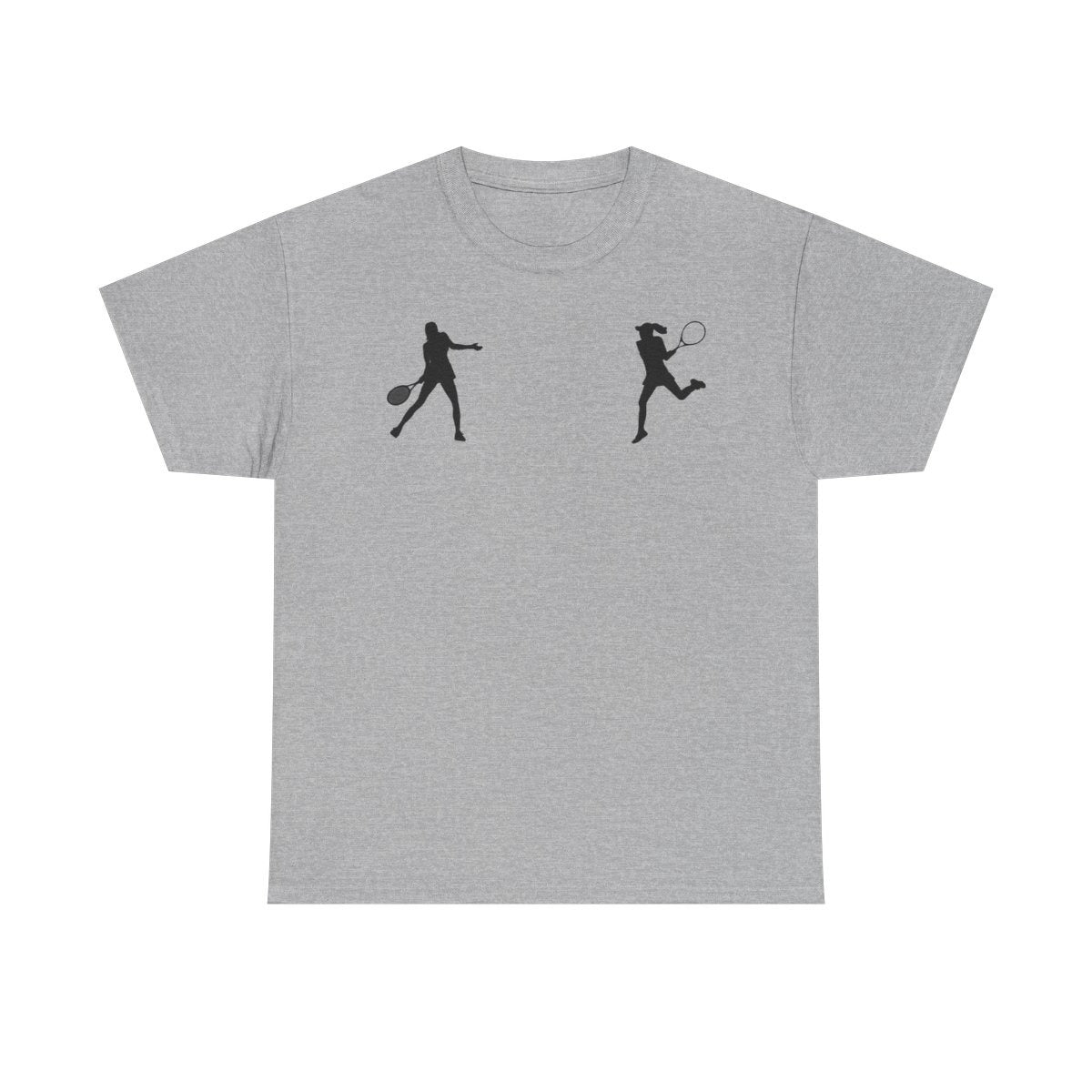 WOMENS DOUBLES - Tennis (Basic Tee)