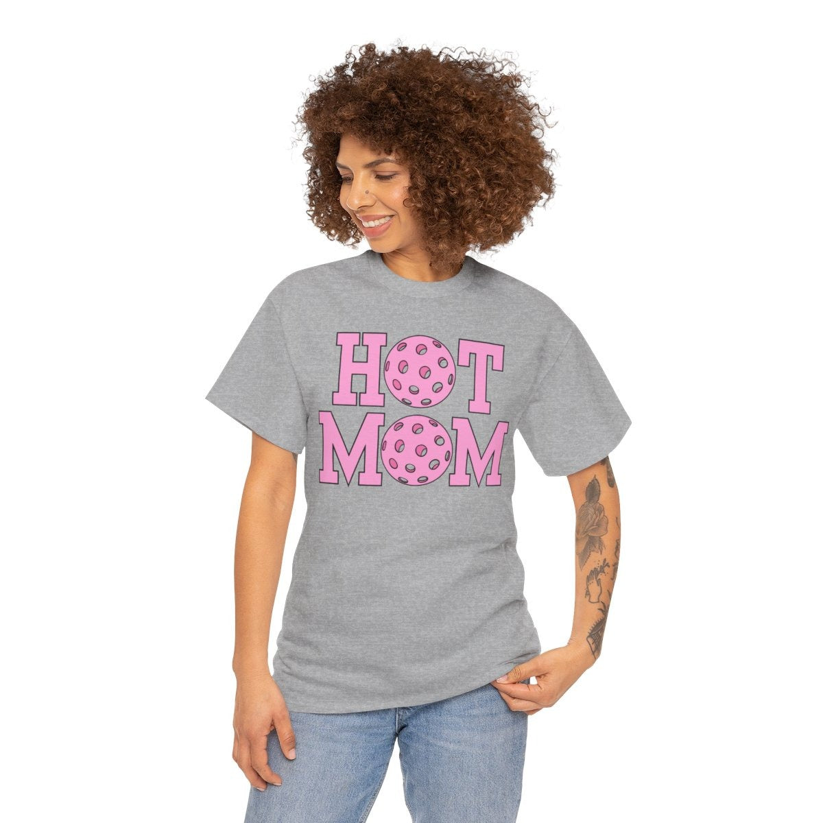 HOT MOM - Pickleball (Basic Tee)