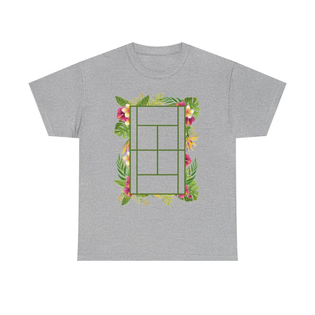 TENNIS TROPICAL - Tennis (Basic Tee)