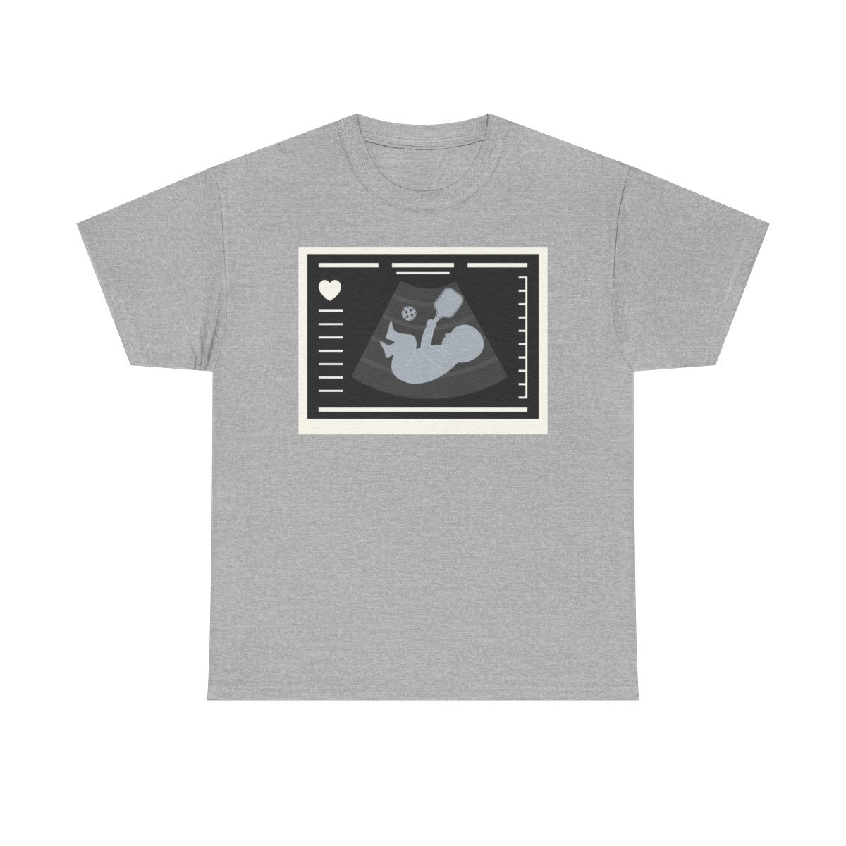 BORN TO DINK - Pickleball (Basic Tee)