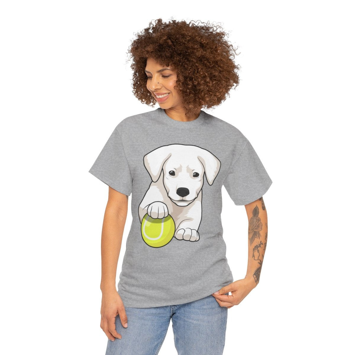 TENNIS PUP - Tennis (Basic Tee)