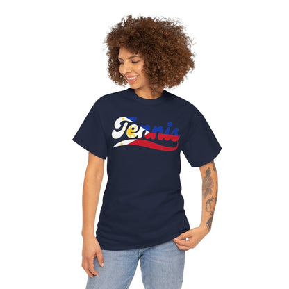 TENNIS PILIPINAS - Tennis (Basic Tee)