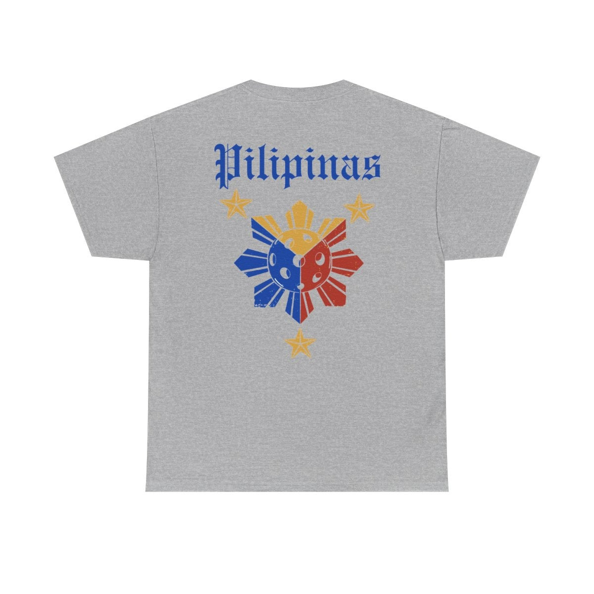 TEAM PILIPINAS PICKLEBALL 8 - Pickleball (Basic Tee)