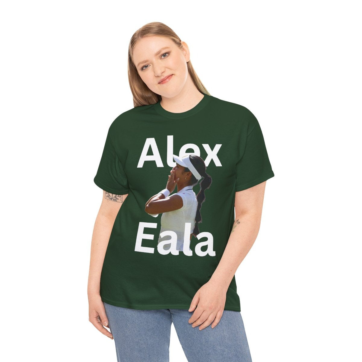 ALEX EALA 6 - Tennis (Basic Tee)