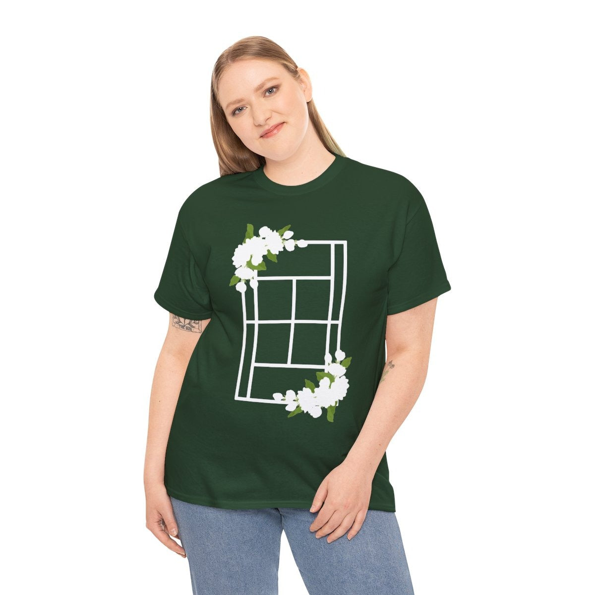 SAMPAGUITA 6 - Tennis (Basic Tee)