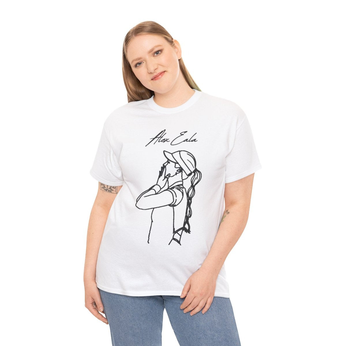 ALEX EALA 5 - Tennis (Basic Tee)