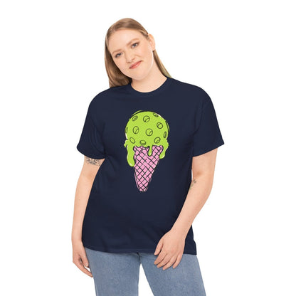 PICKLE SCOOP - Pickleball (Basic Tee)