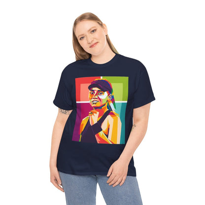 ELENA RYBAKINA 1 - Tennis (Basic Tee)