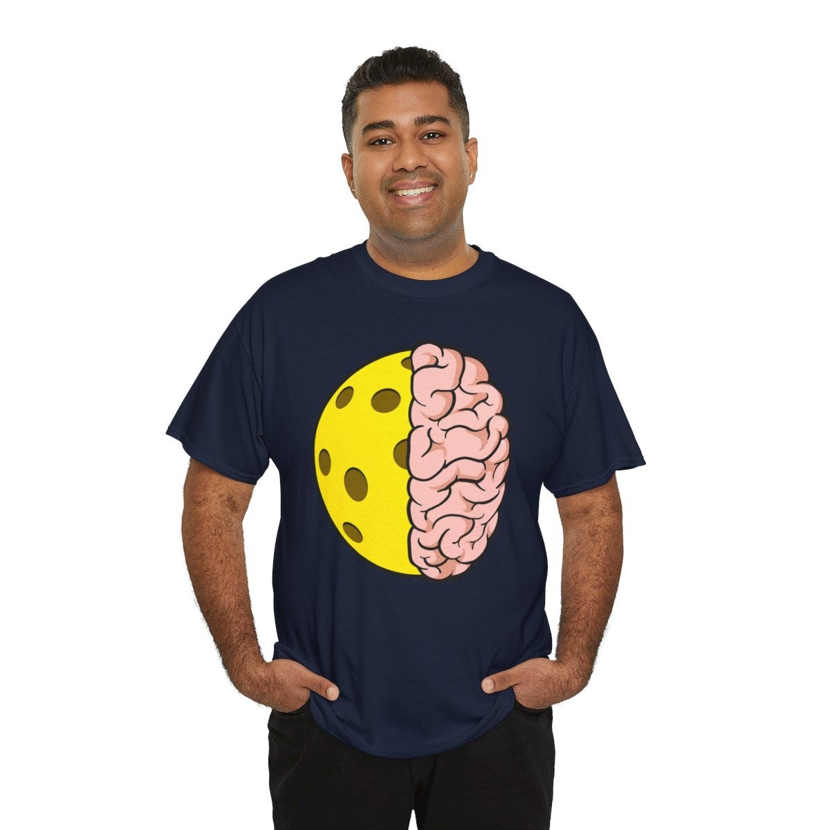 PICKLEBALL BRAIN - Pickleball (Basic Tee)