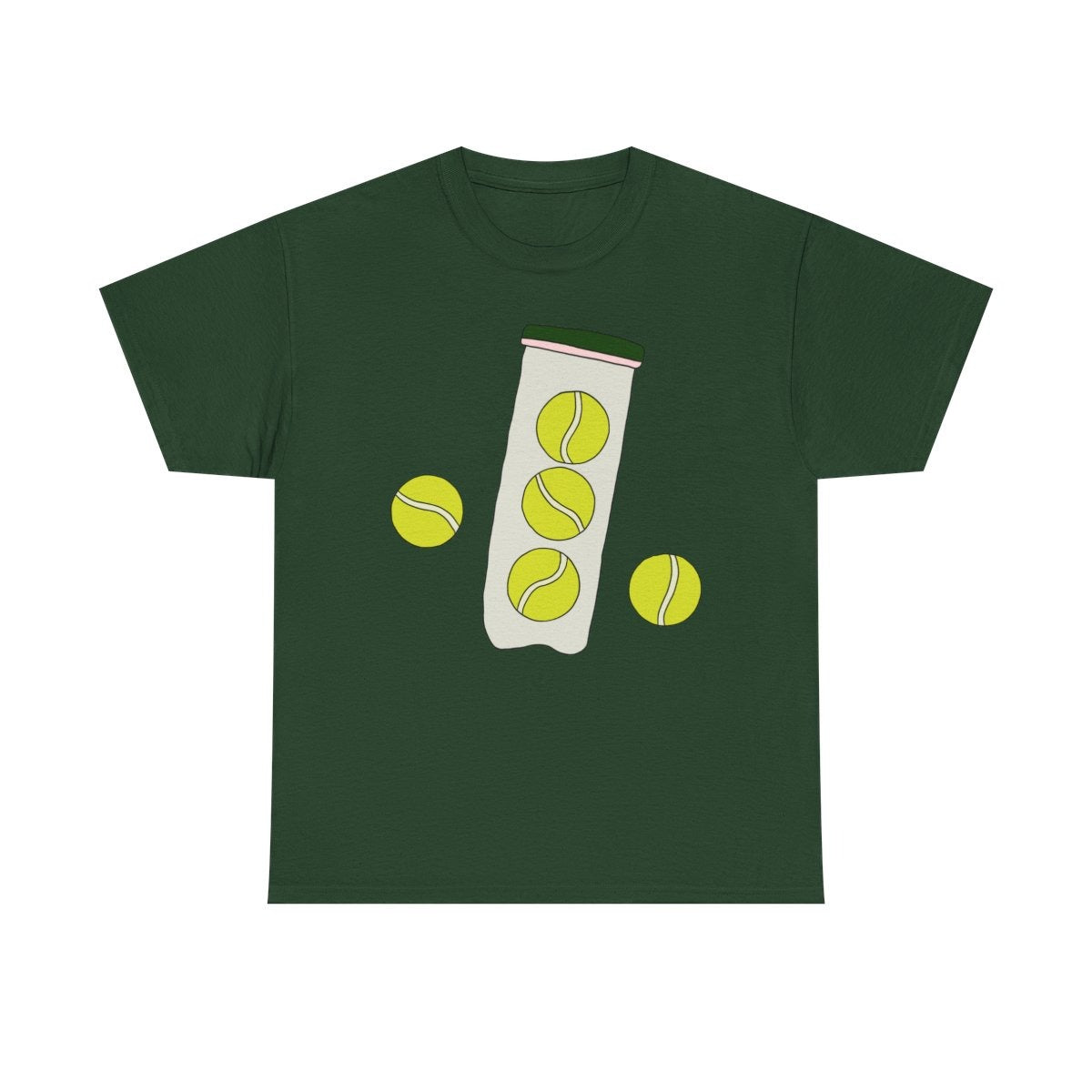 DIRTBALLER - Tennis (Basic Tee)