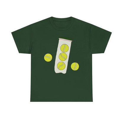 DIRTBALLER - Tennis (Basic Tee)
