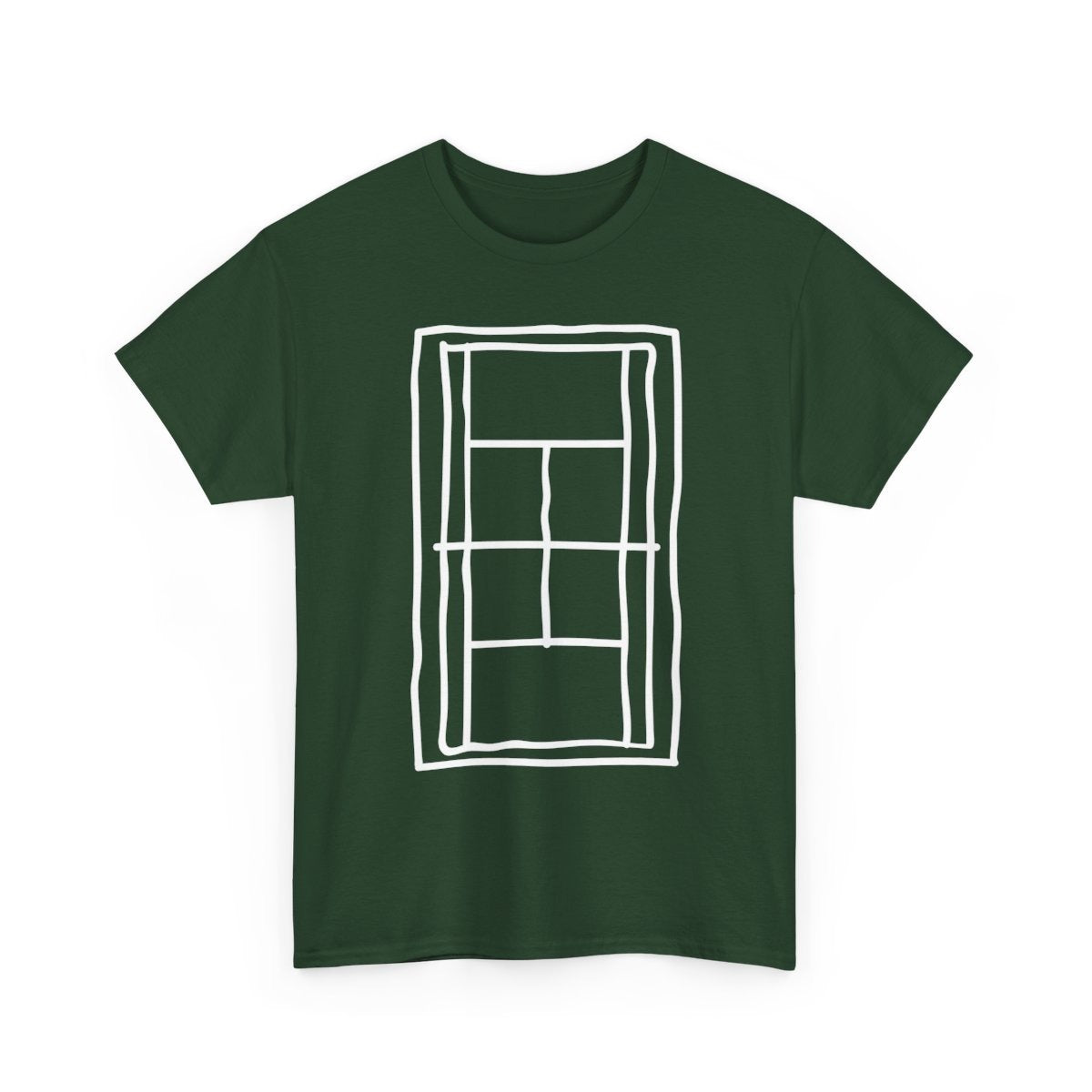COURT 12 - Tennis (Basic Tee)