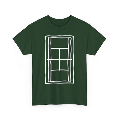 COURT 12 - Tennis (Basic Tee)