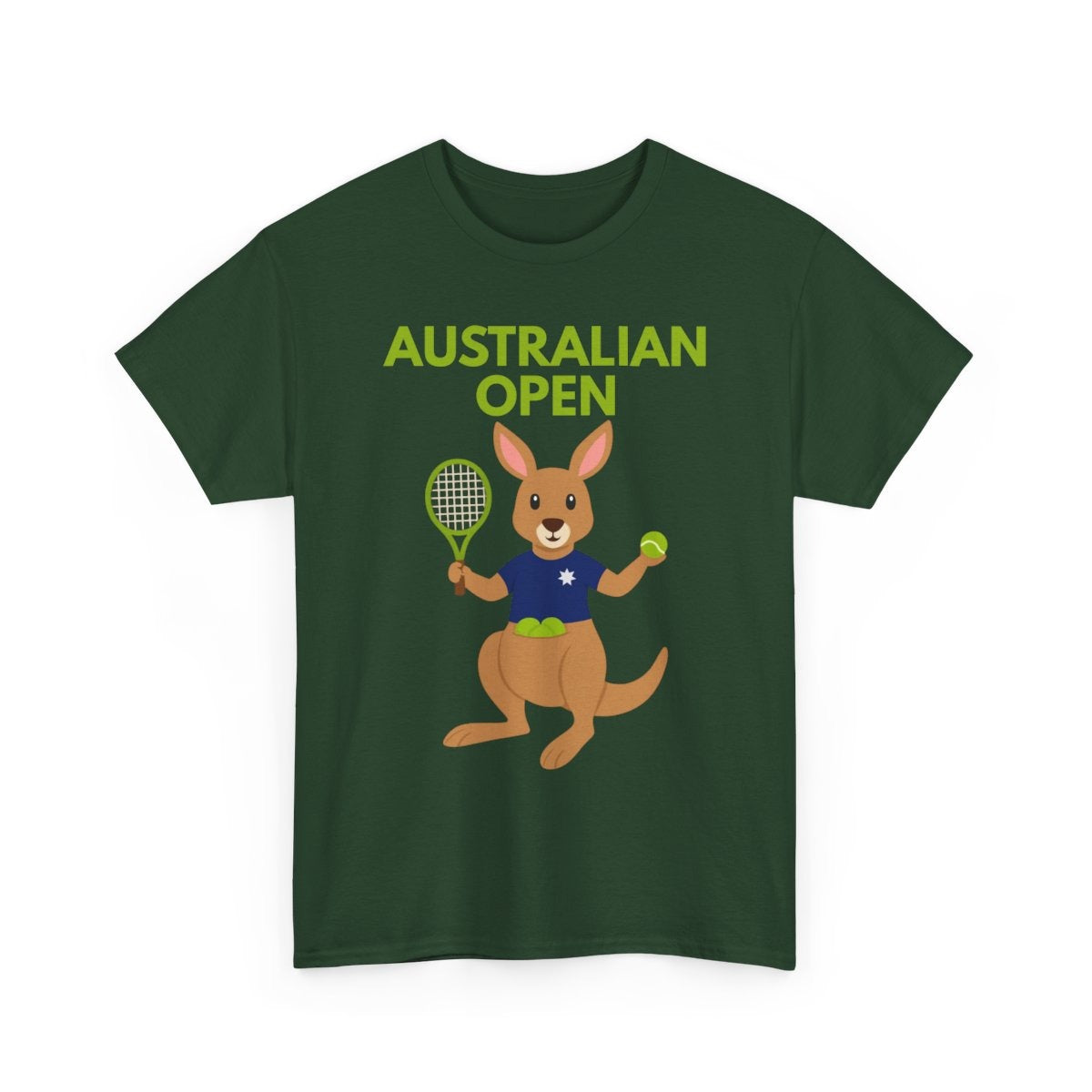 AUSTRALIAN OPEN 2 - Tennis (Basic Tee)