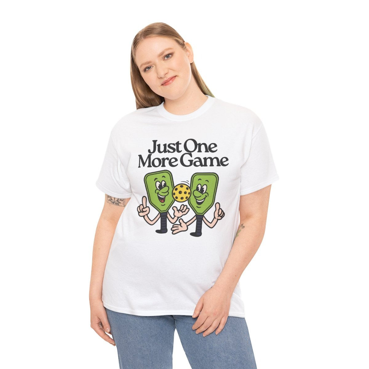 JUST ONE MORE GAME - Pickleball (Dri Fit)