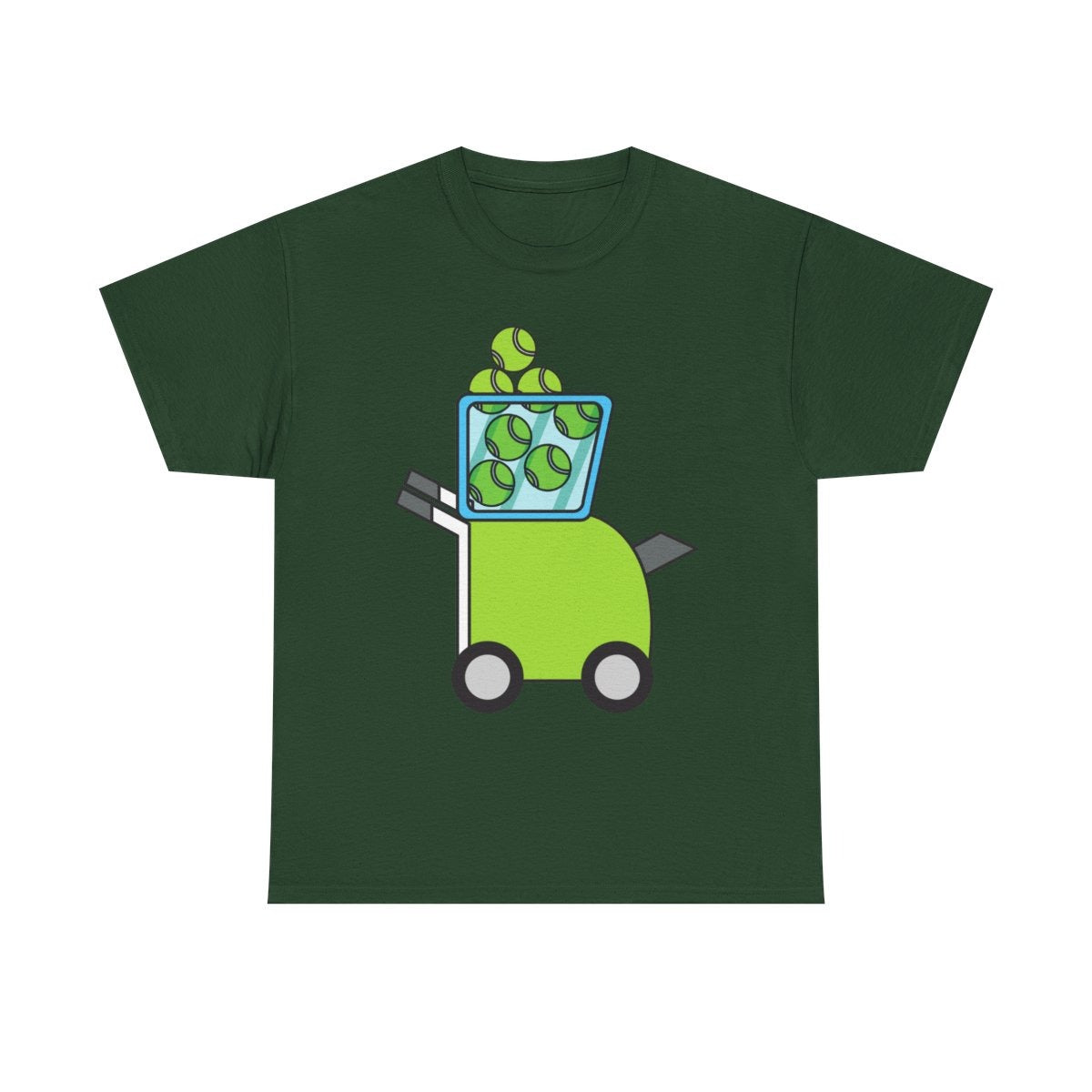 BALL MACHINE - Tennis (Basic Tee)