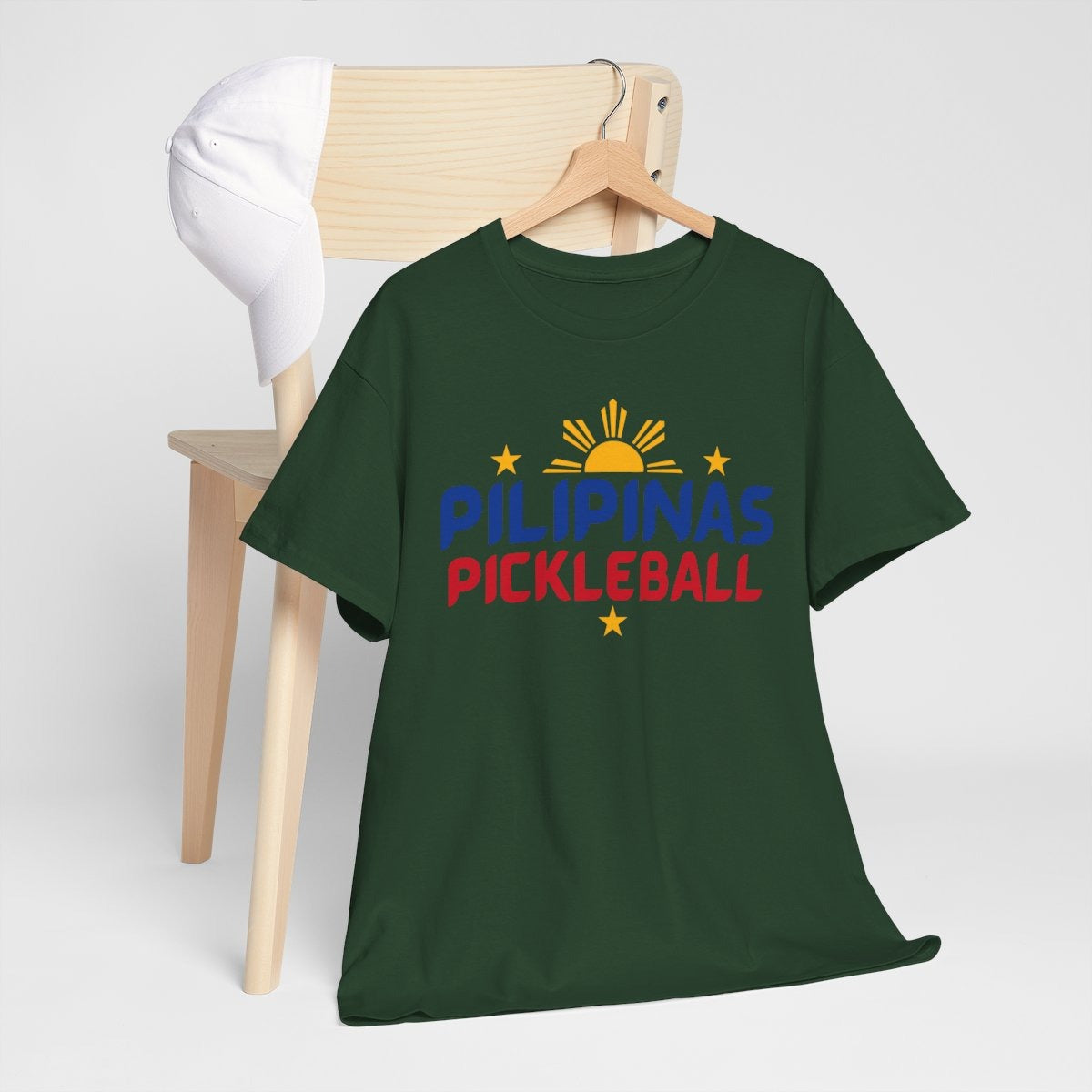 TEAM PILIPINAS PICKLEBALL 5 - Pickleball (Basic Tee)