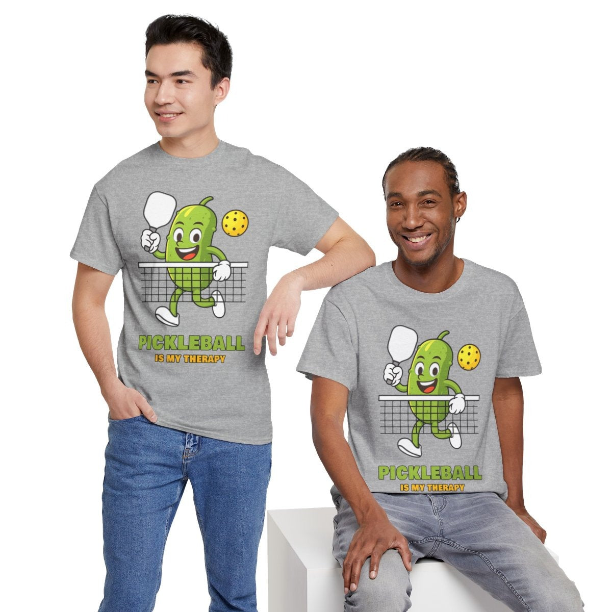 THERAPY 2 - Pickleball (Basic Tee)
