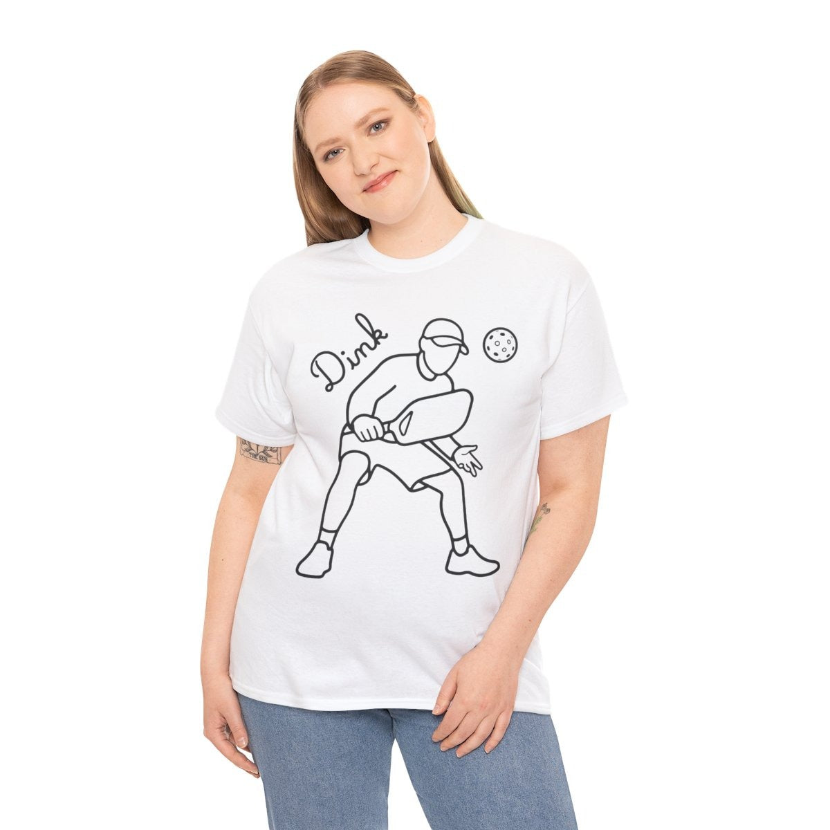 DINK LIFE - Pickleball (Basic Tee)