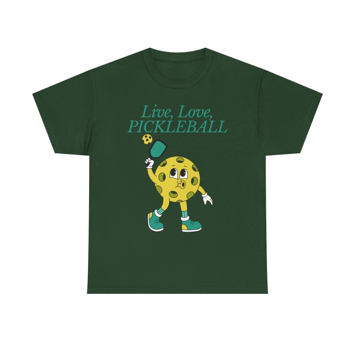 LIVE LOVE PICKLEBALL - Pickleball (Basic Tee)