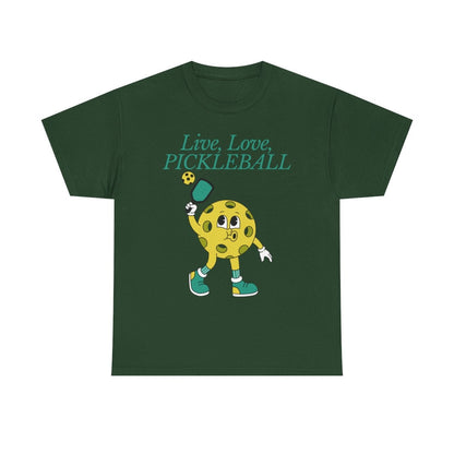 LIVE LOVE PICKLEBALL - Pickleball (Basic Tee)