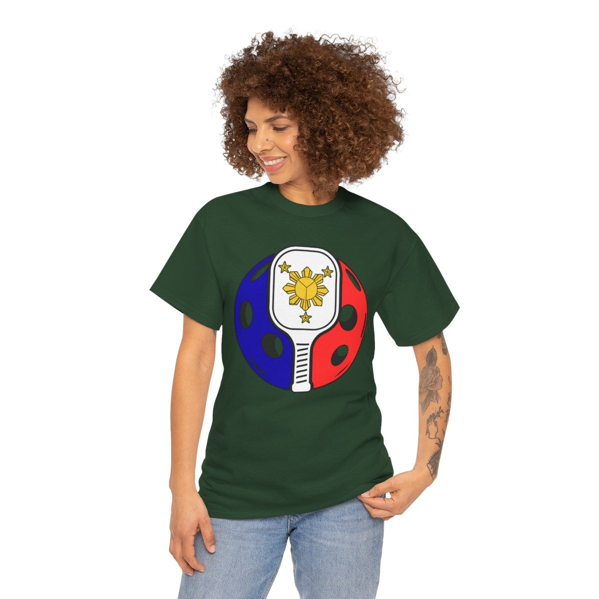 TEAM PILIPINAS PICKLEBALL 2 - Pickleball (Basic Tee)