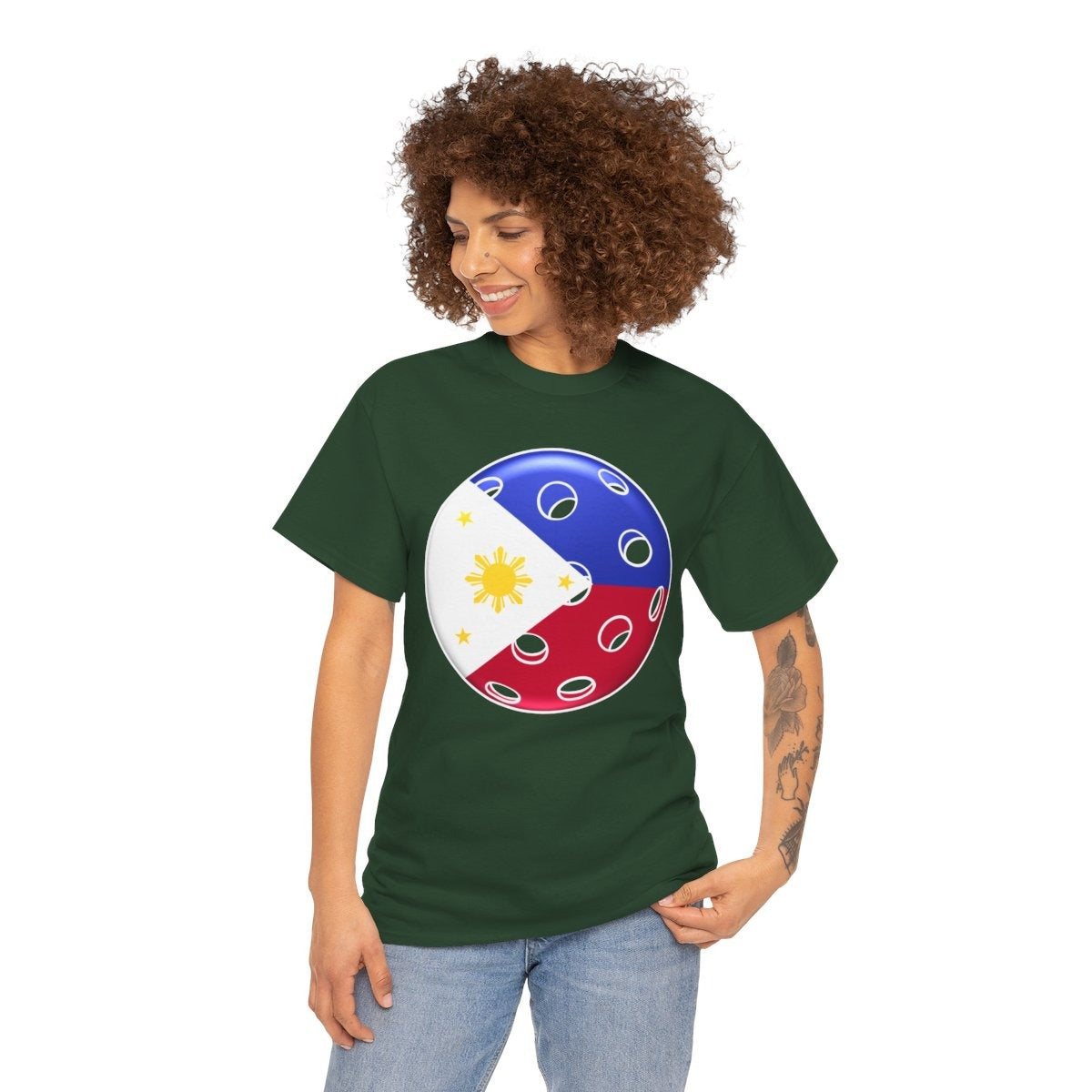 TEAM PILIPINAS PICKLEBALL 3 - Pickleball (Basic Tee)