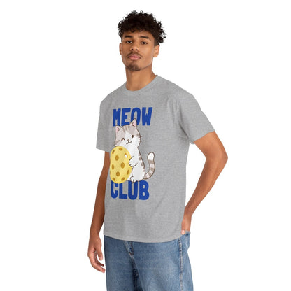 MEOW CLUB - Pickleball (Basic Tee)