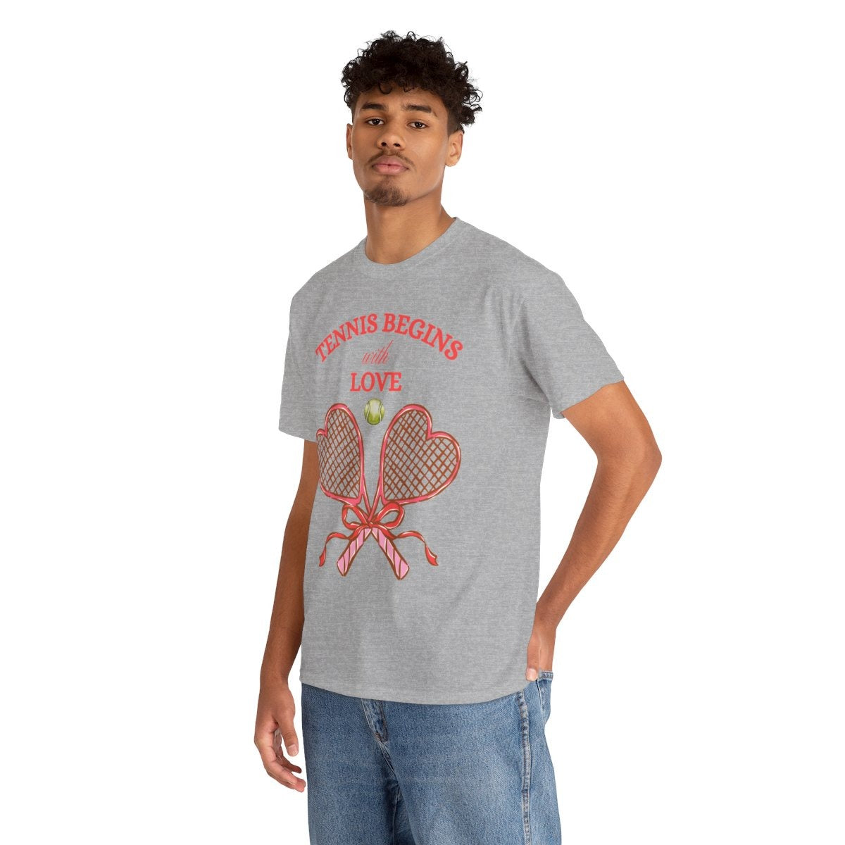 TENNIS LOVE - Tennis (Basic Tee)