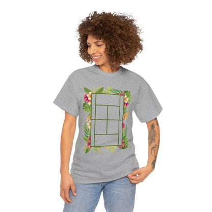 TENNIS TROPICAL - Tennis (Basic Tee)