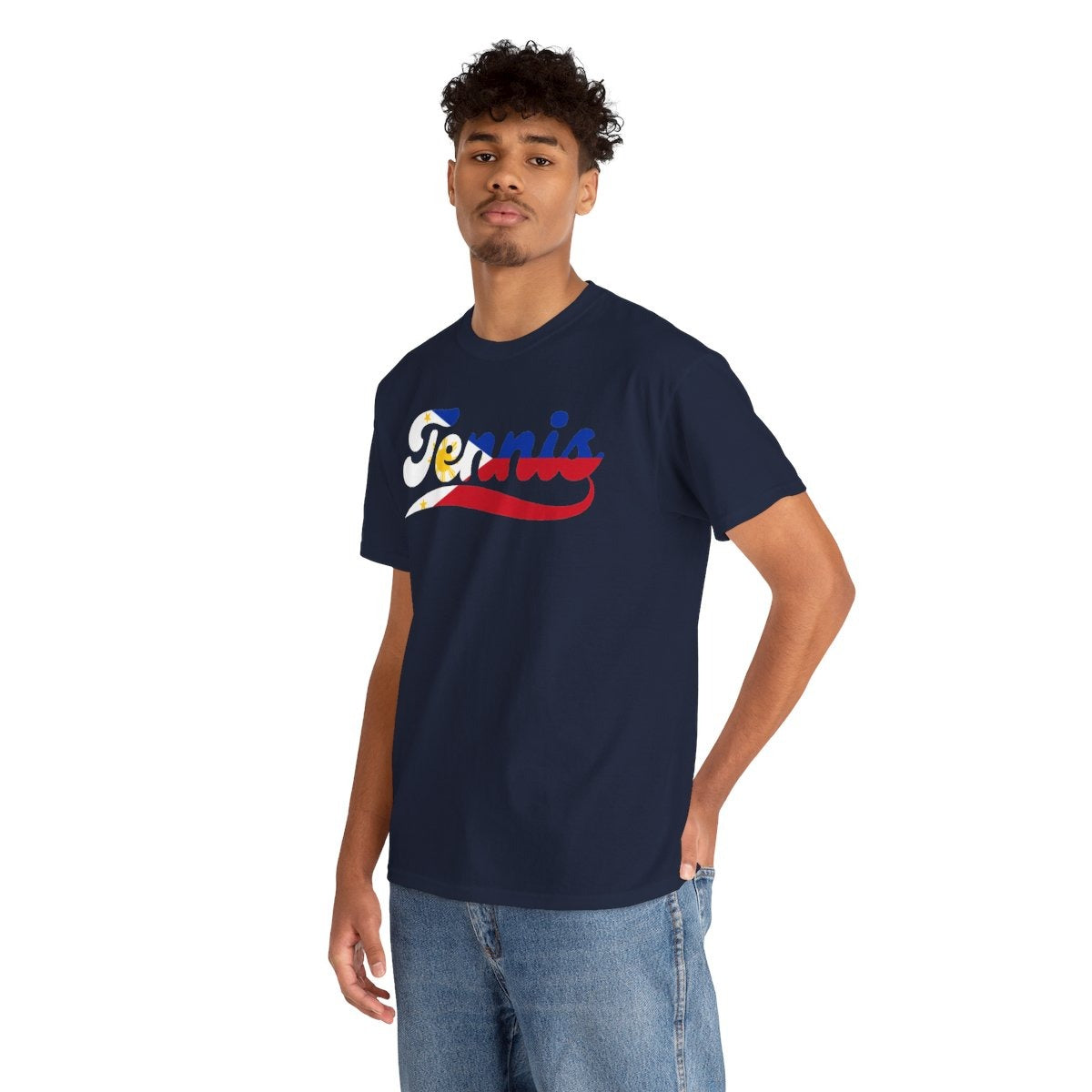 TENNIS PILIPINAS - Tennis (Basic Tee)