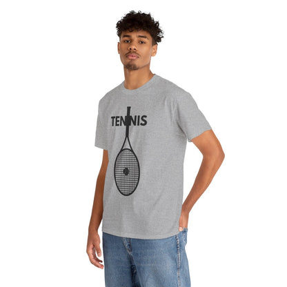 COURT BOUND - Tennis (Basic Tee)