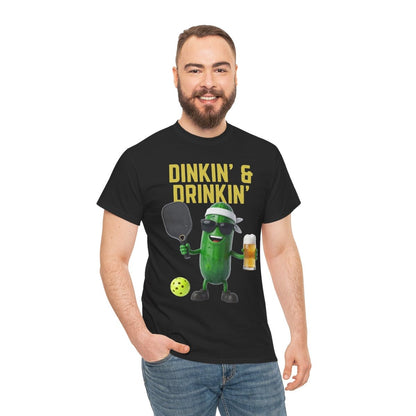 DINKIN' & DRINKIN' - Pickleball (Dri Fit)