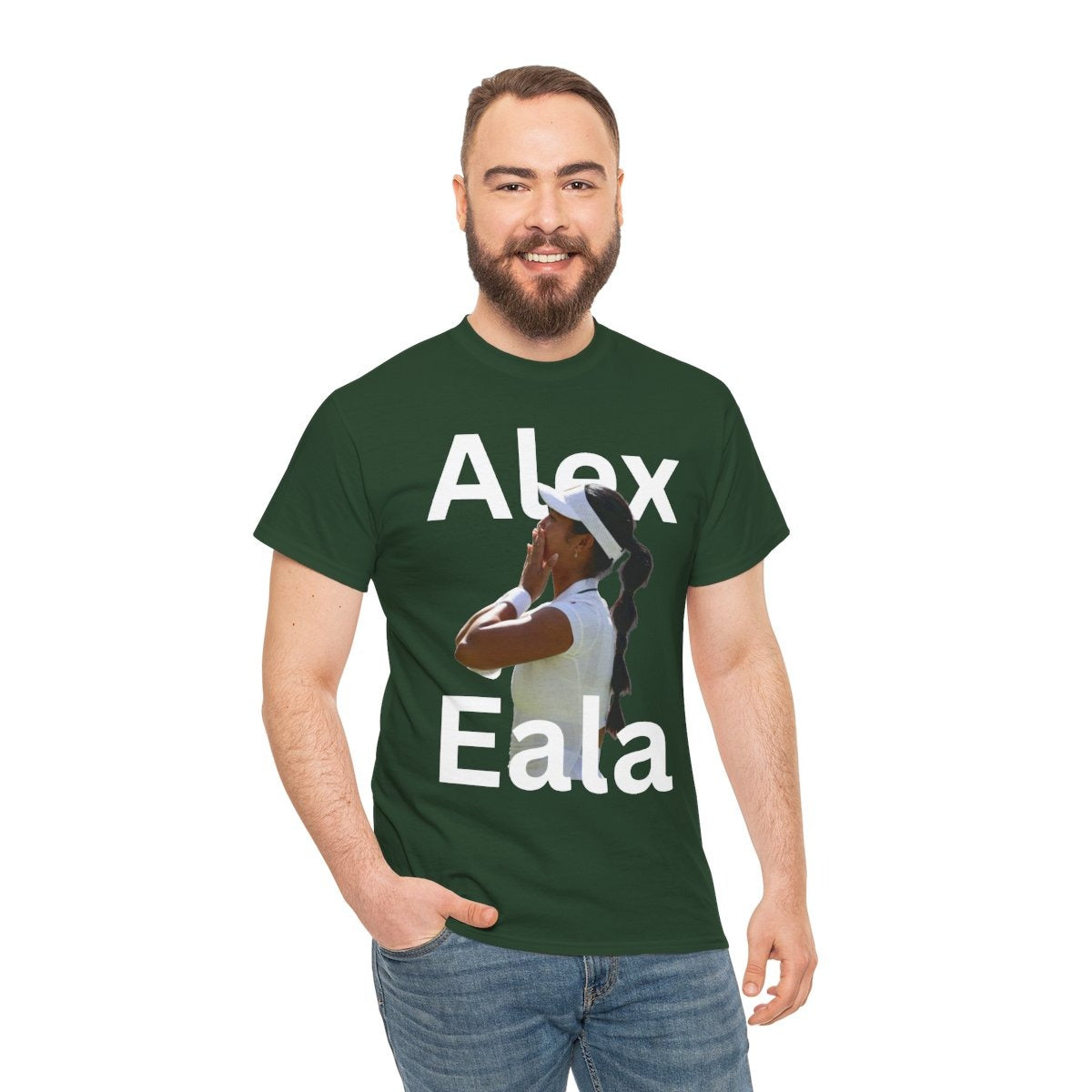 ALEX EALA 6 - Tennis (Basic Tee)