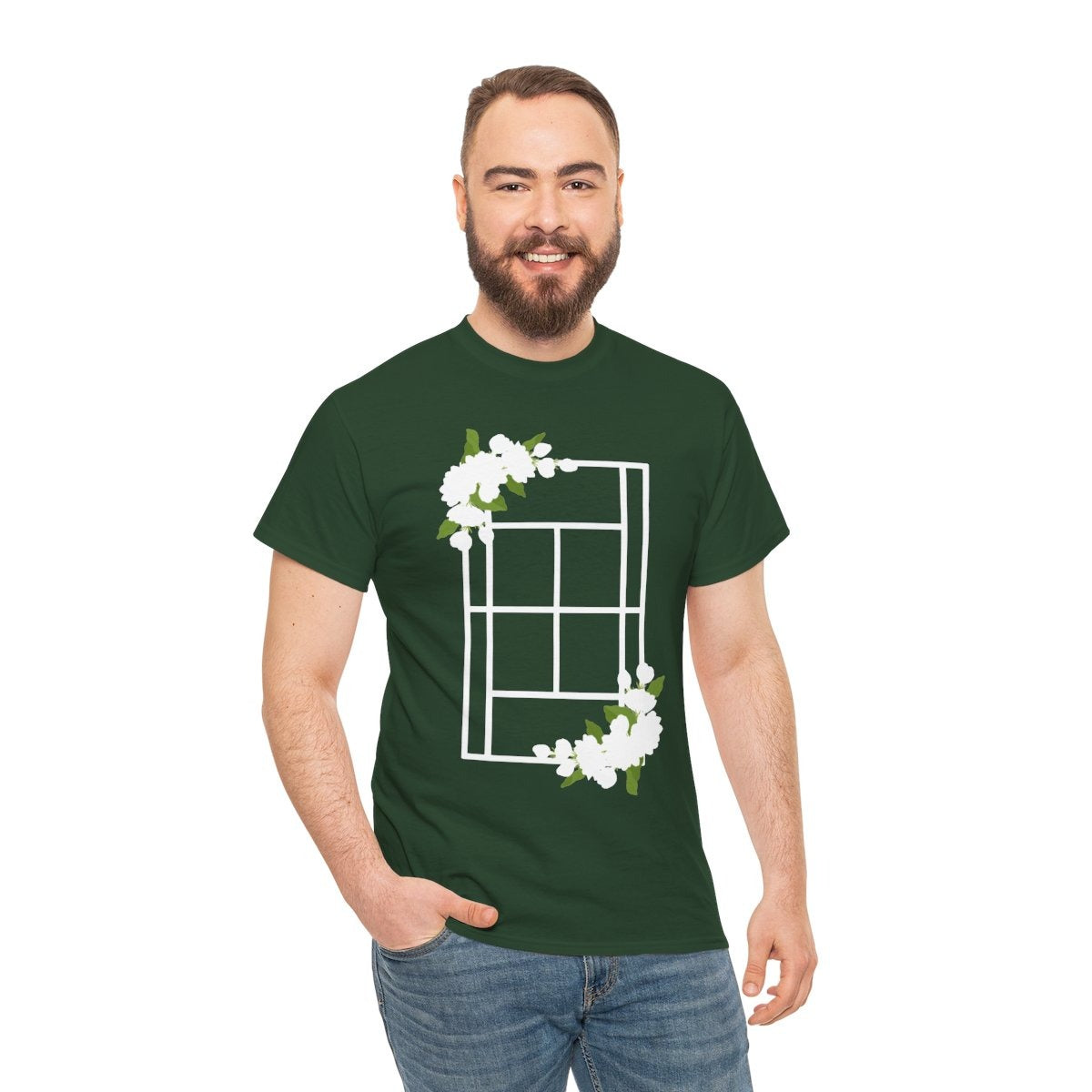 SAMPAGUITA 6 - Tennis (Basic Tee)