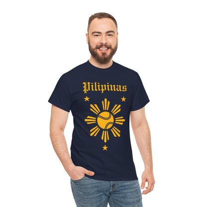 TEAM PILIPINAS 7 - Tennis (Basic Tee)