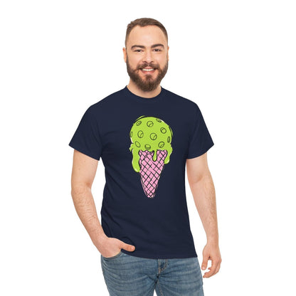 PICKLE SCOOP - Pickleball (Basic Tee)
