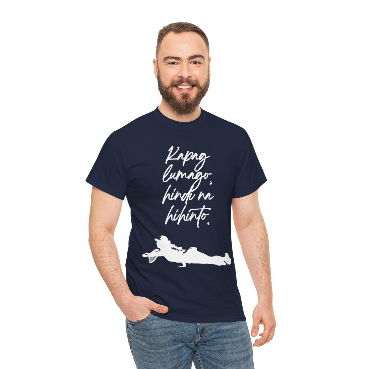 KAPAG LUMAGO, HINDI NA HIHINTO - Tennis (Basic Tee)
