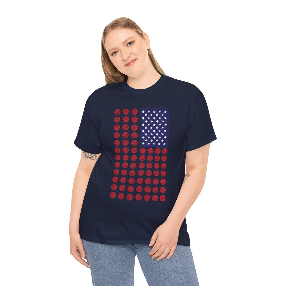 PICKLEBALL USA - Pickleball (Basic Tee)
