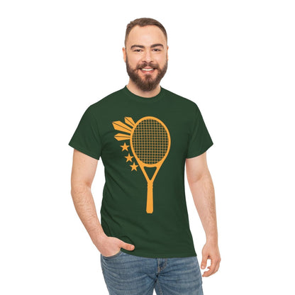 3 STARS & SUN - Tennis (Basic Tee)