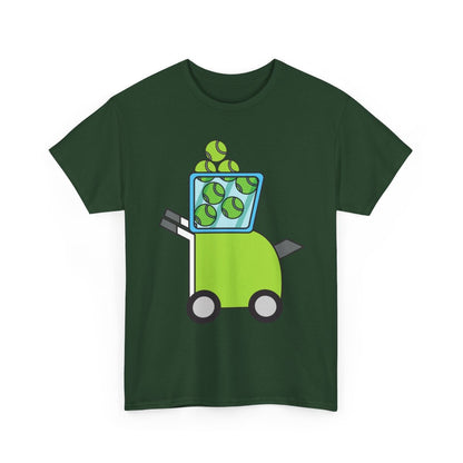 BALL MACHINE - Tennis (Basic Tee)
