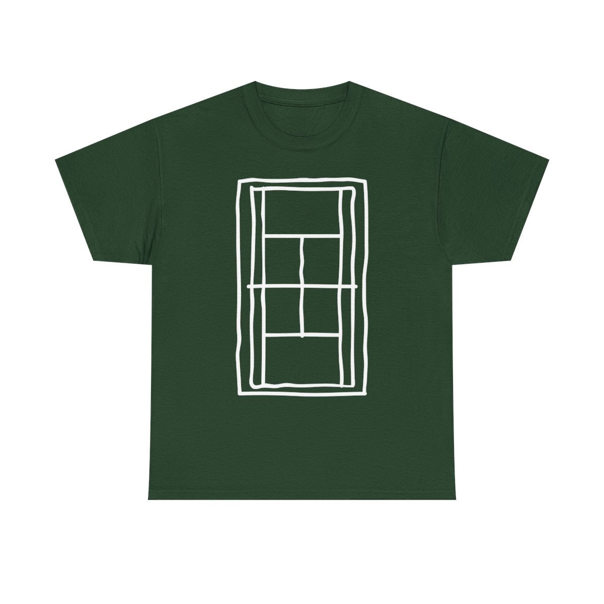 COURT 12 - Tennis (Basic Tee)
