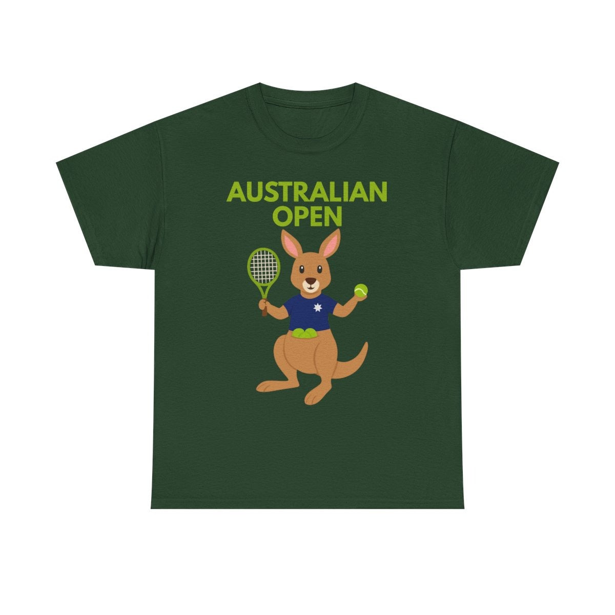 AUSTRALIAN OPEN 2 - Tennis (Basic Tee)