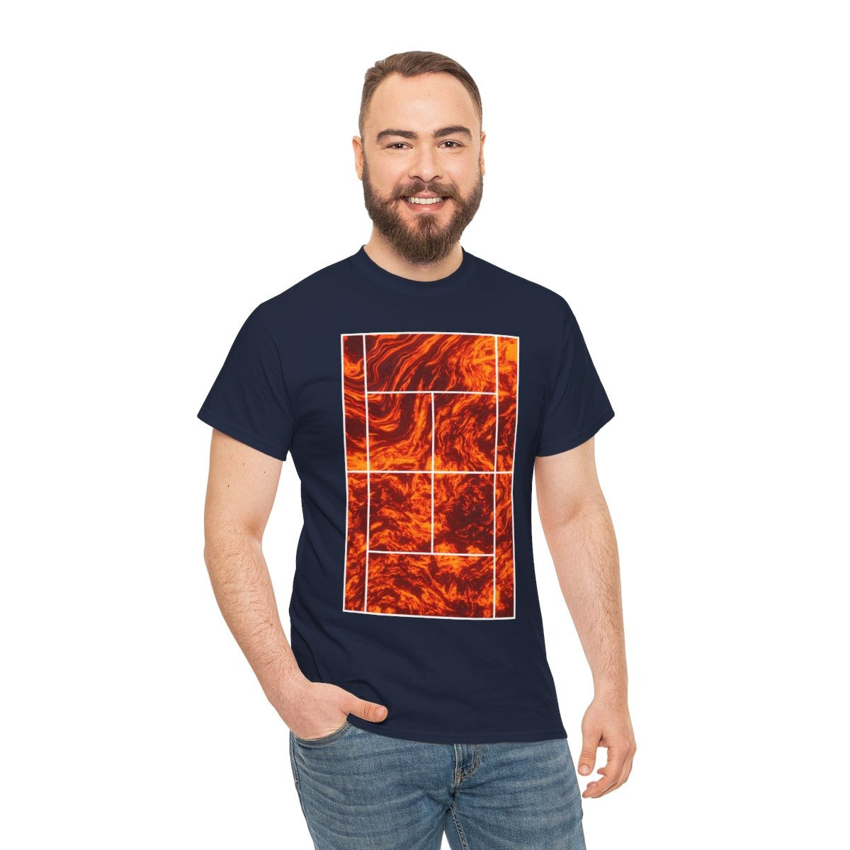TENNIS LAVA - Tennis (Basic Tee)