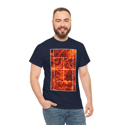 TENNIS LAVA - Tennis (Basic Tee)