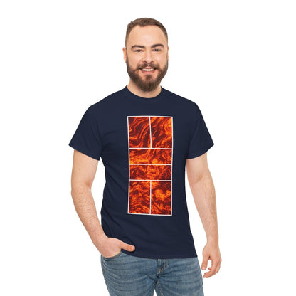 PICKLEBALL LAVA - Pickleball (Basic Tee)