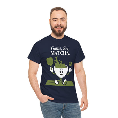 GAME, SET, MATCHA - Pickleball (Basic Tee)