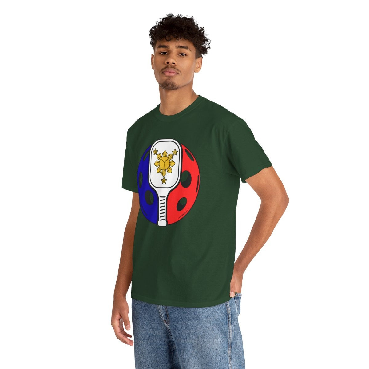 TEAM PILIPINAS PICKLEBALL 2 - Pickleball (Basic Tee)